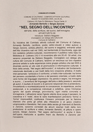 comunicato stampa